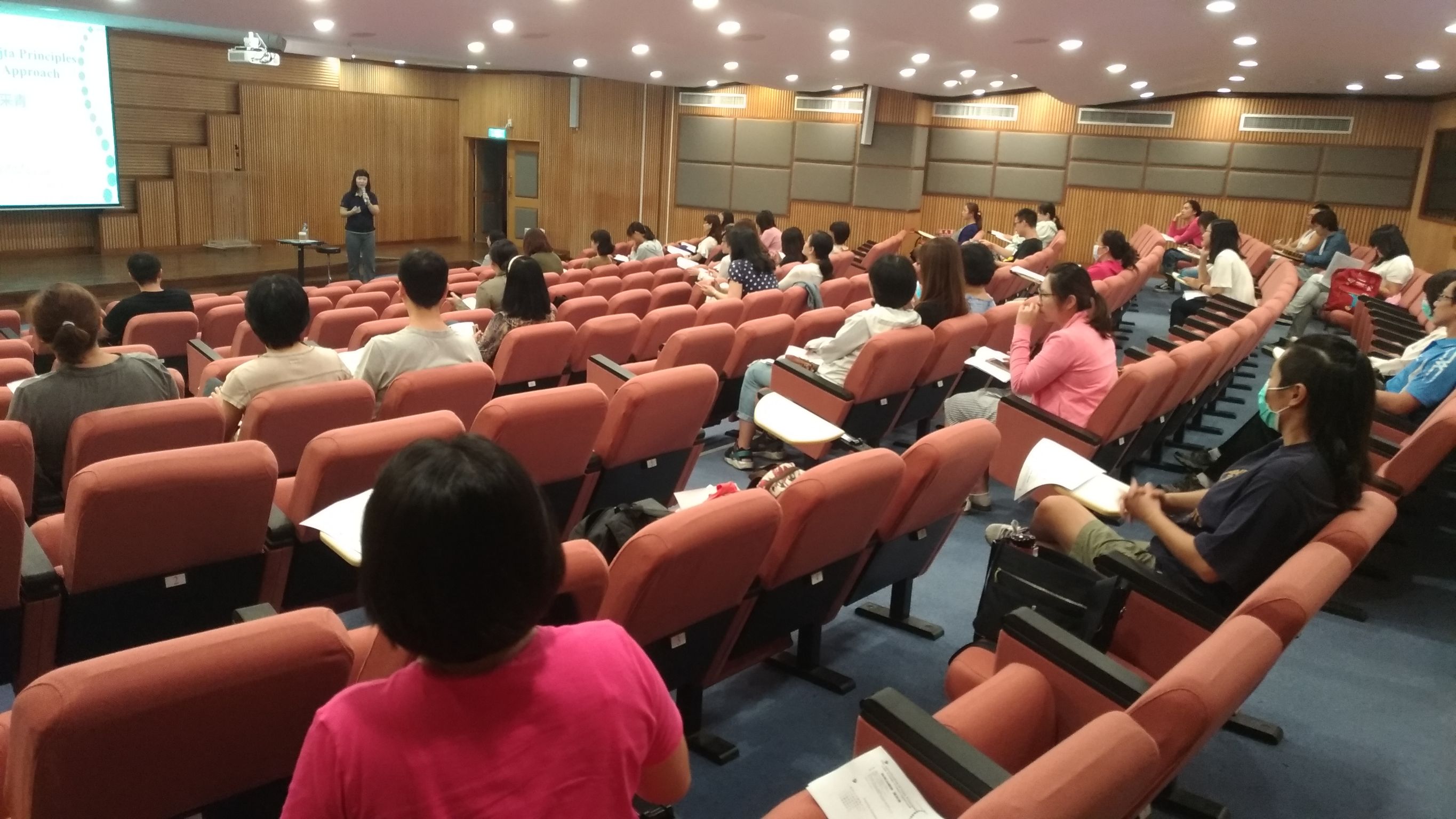 2018.6.30 花蓮門諾醫院-以家庭為中心之輔以達簡介  圓滿結束